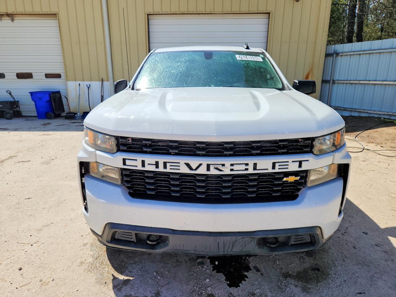 2022 Chevrolet Silverado LTD C1500 Custom