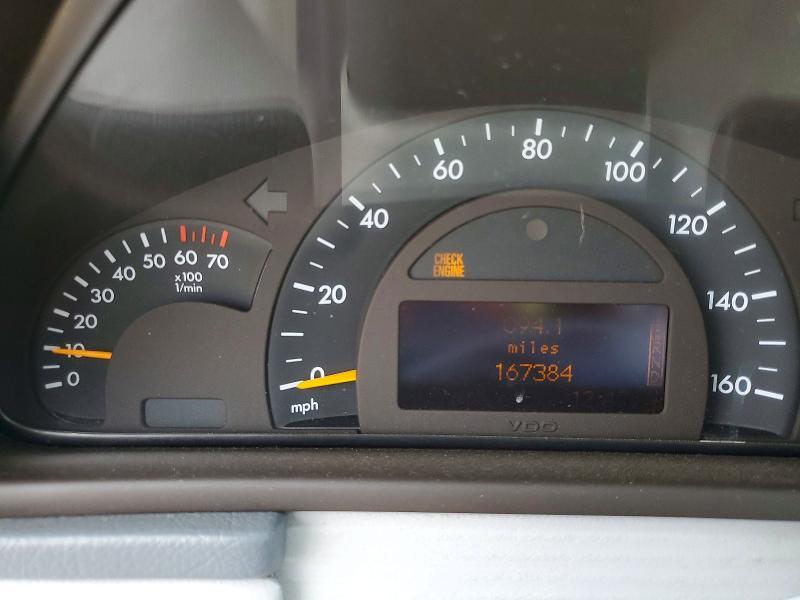 2001 Mercedes-Benz C 320