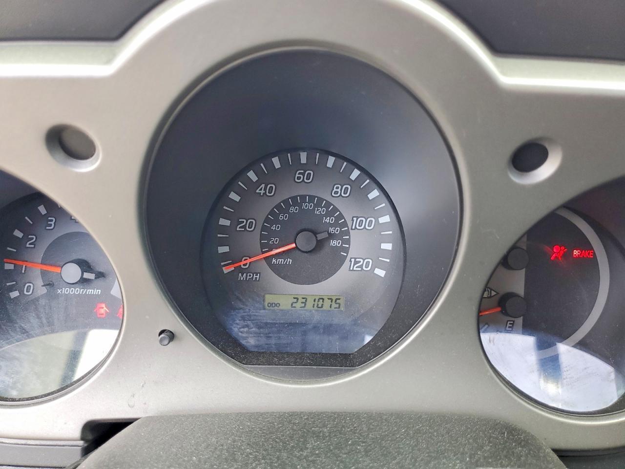 2003 Nissan Frontier XE-V6