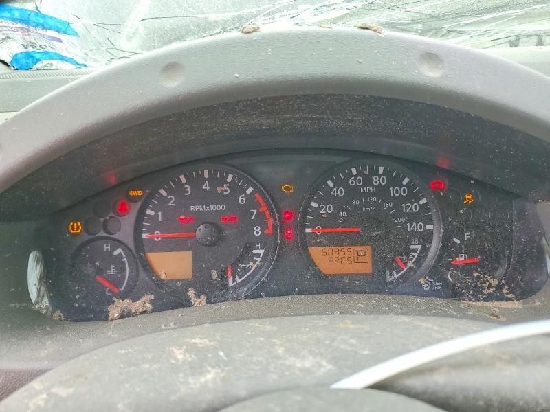 2016 Nissan Frontier SV