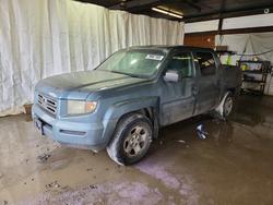 2008 Honda Ridgeline RT en venta en Ebensburg, PA
