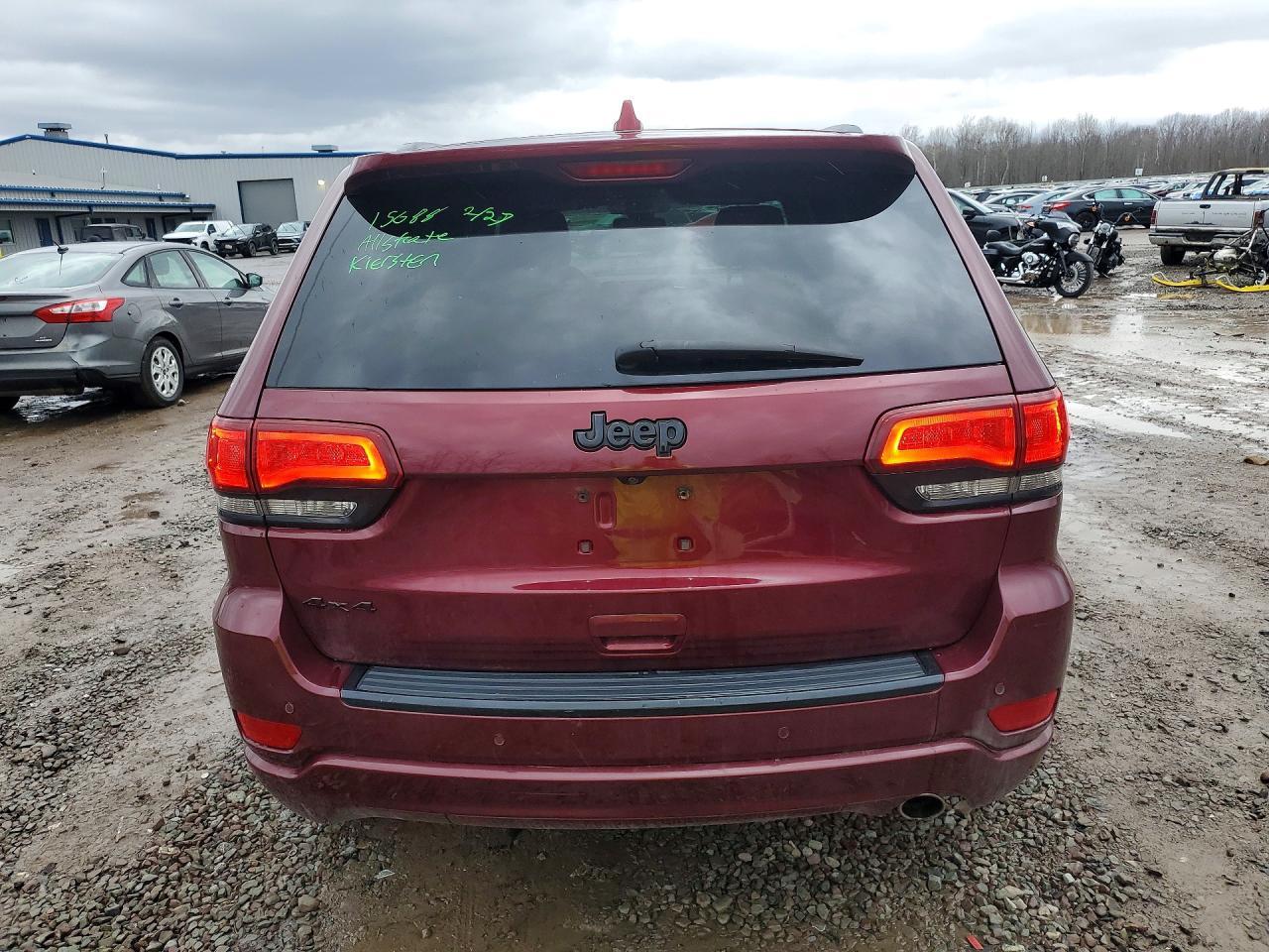 2017 Jeep Grand Cherokee Laredo
