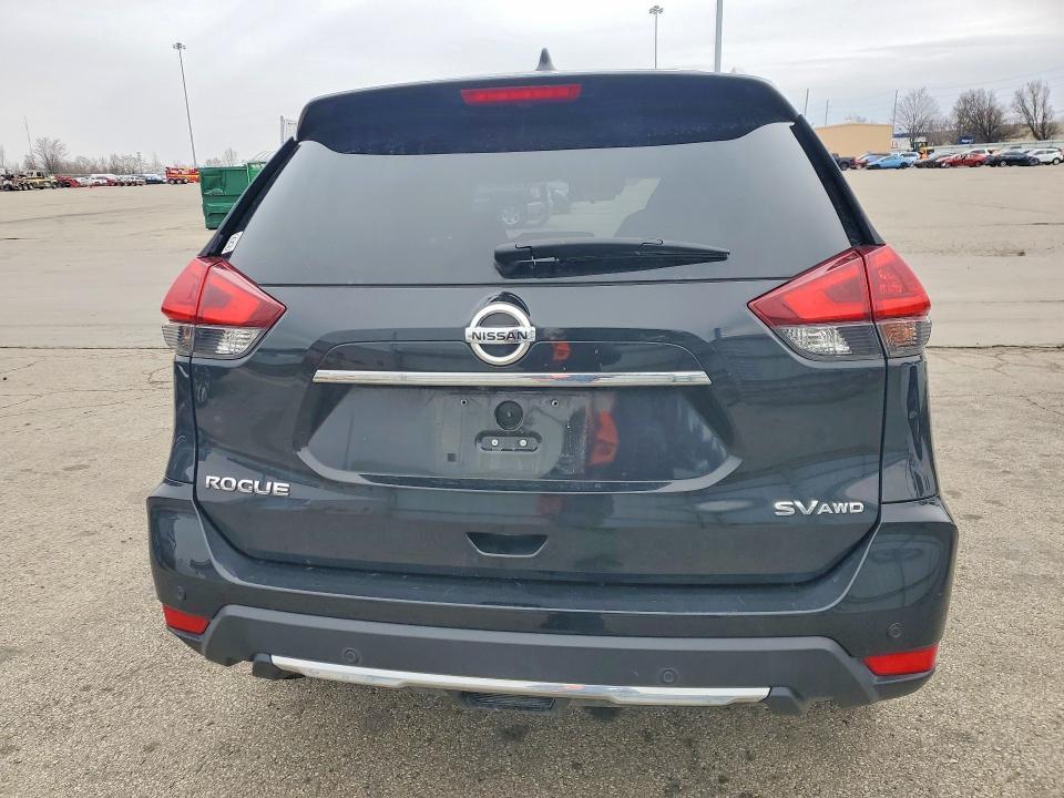 2020 Nissan Rogue s