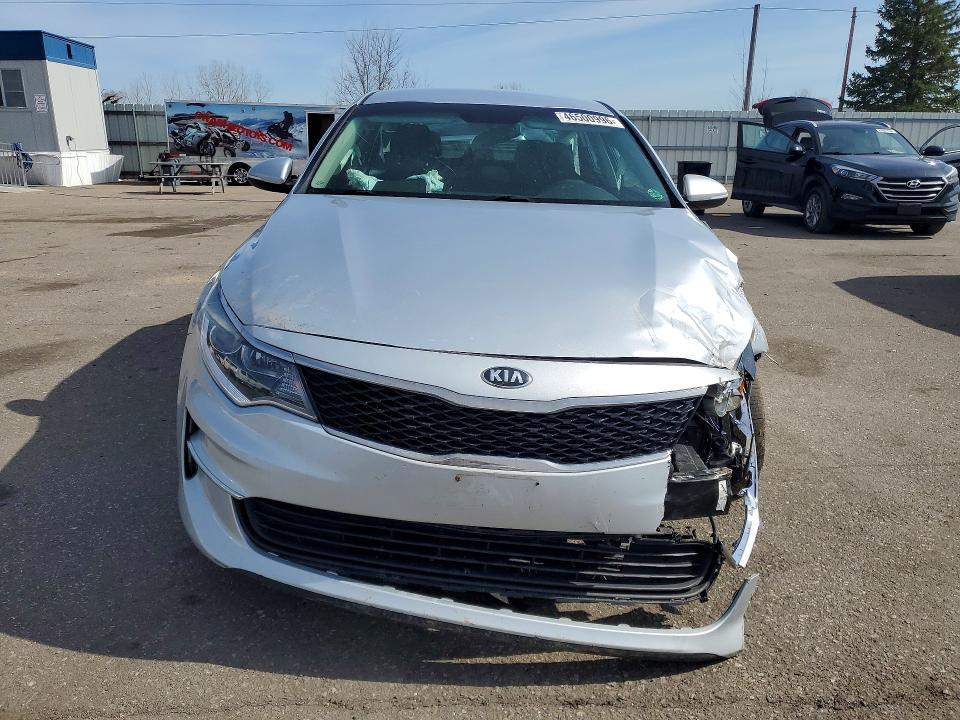 2017 KIA Optima lx