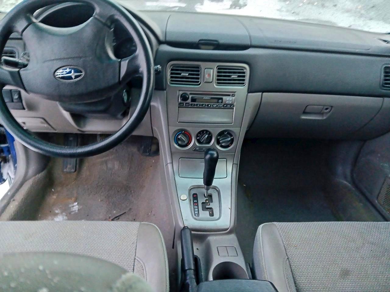 2003 Subaru Forester 2.5x