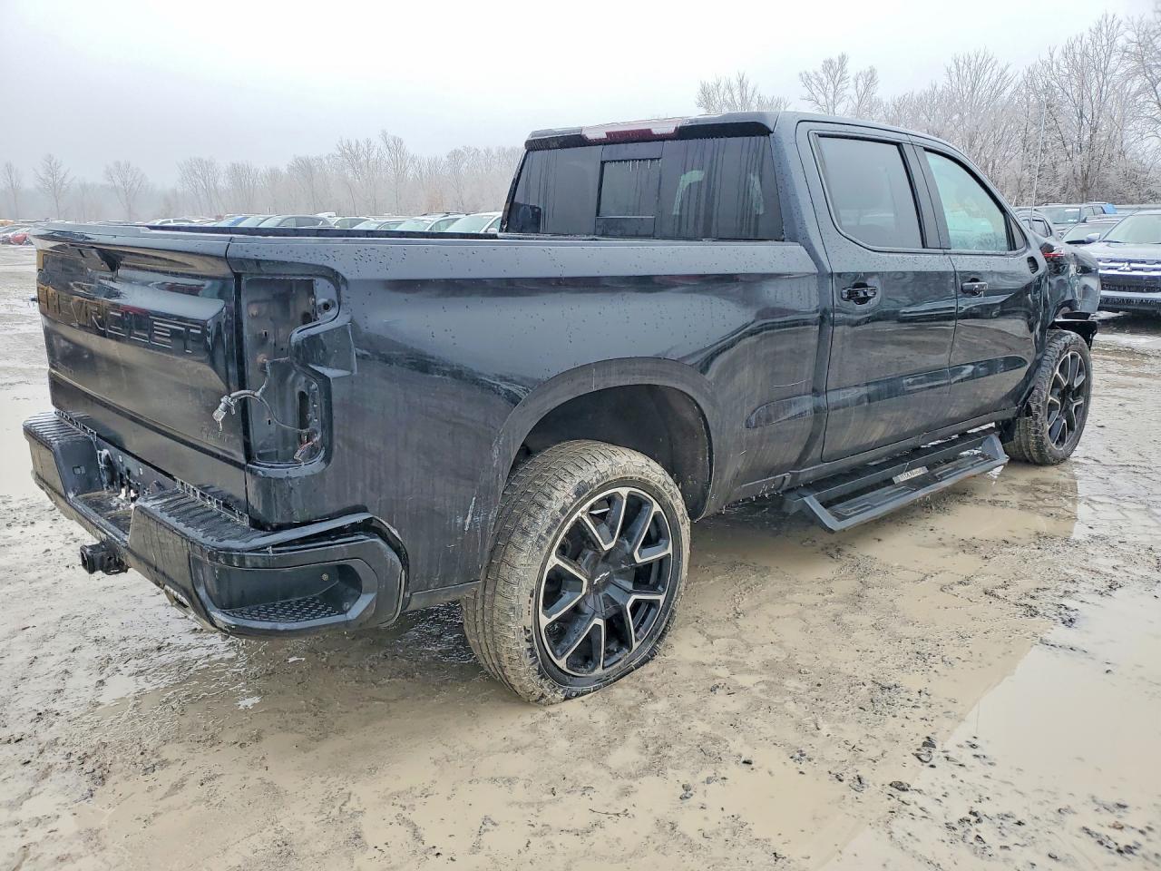 2020 Chevrolet Silverado K1500 RST