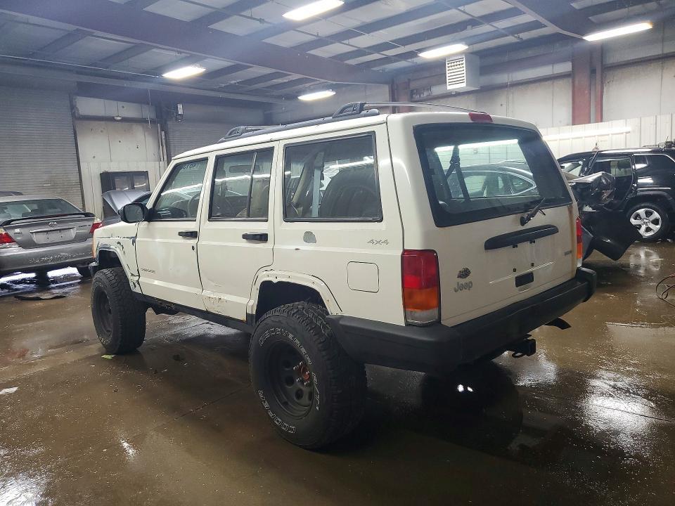 2000 Jeep Cherokee se