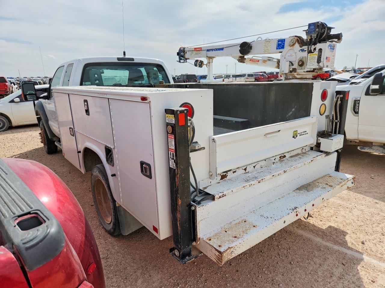 2016 Ford F450 Super Duty Utility / Service Truck