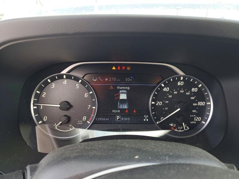 2025 Nissan Frontier s