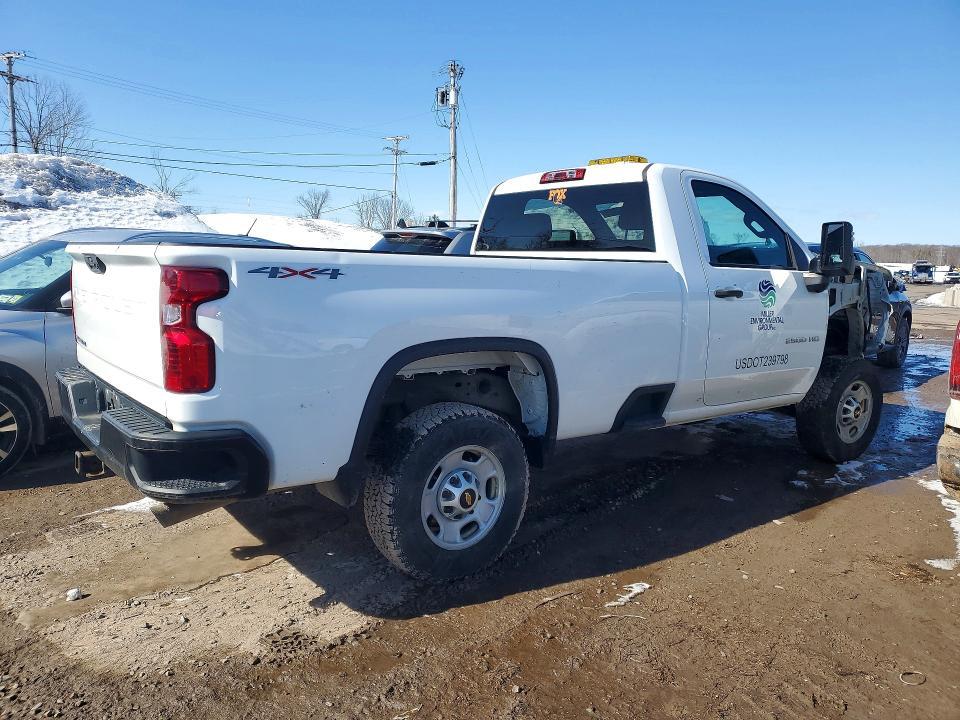 2022 Chevrolet Silverado K2500 Heavy Duty