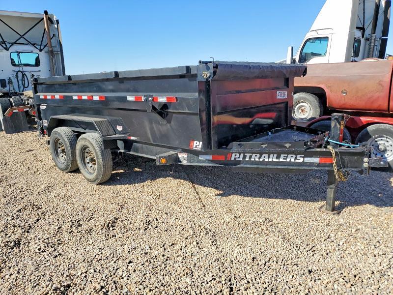2025 PJ DM142 Dump Trailer