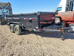 Salvage trucks for sale at Amarillo, TX auction: 2025 PJ DM142 Dump Trailer