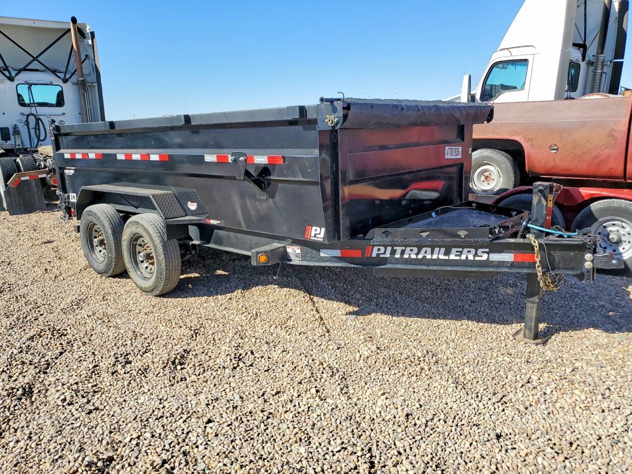 2025 PJ DM142 Dump Trailer