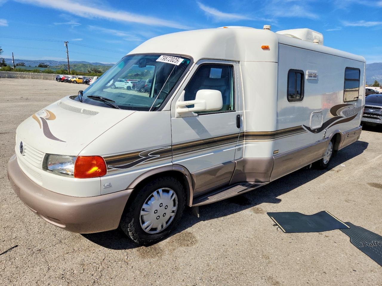 2004 Volkswagen Eurovan Recreational Vehicle