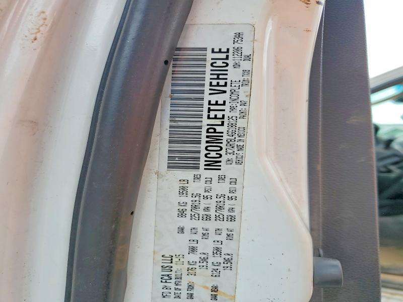 2016 Dodge Ram 5500 Utility / Service Truck