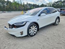 Tesla salvage cars for sale: 2016 Tesla Model x
