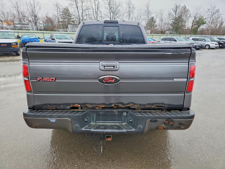2011 Ford F150 Supercrew
