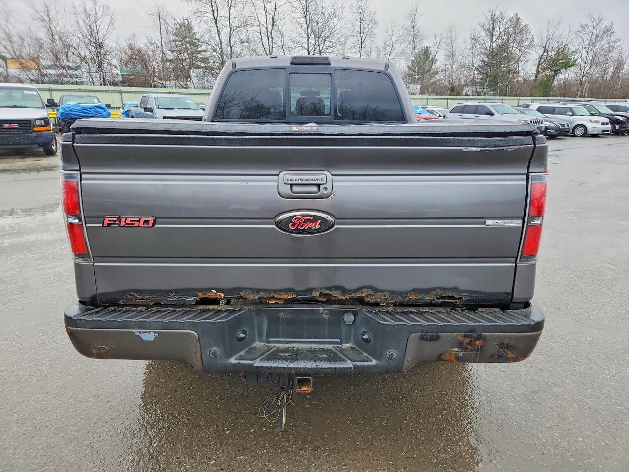 2011 Ford F150 Supercrew