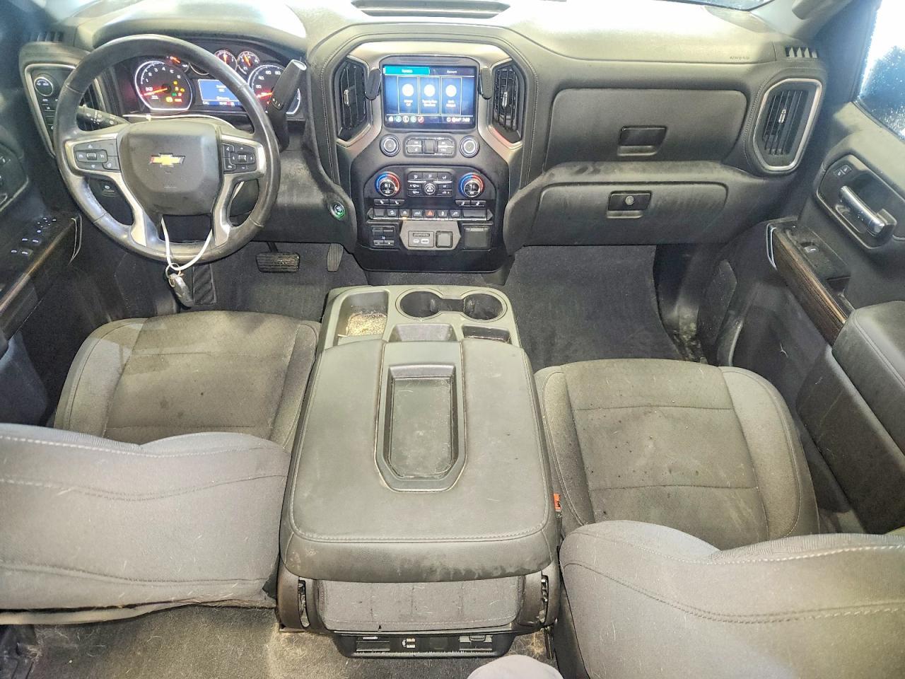 2020 Chevrolet Silverado K1500 lt