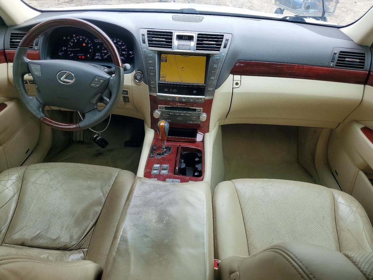 2010 Lexus Ls 460 Base