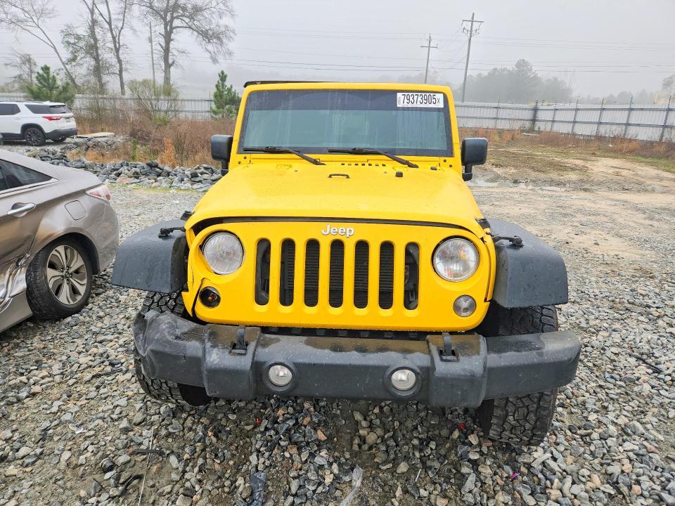 2015 Jeep Wrangler Sport