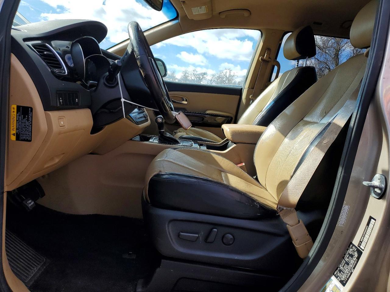 2015 KIA Sedona ex