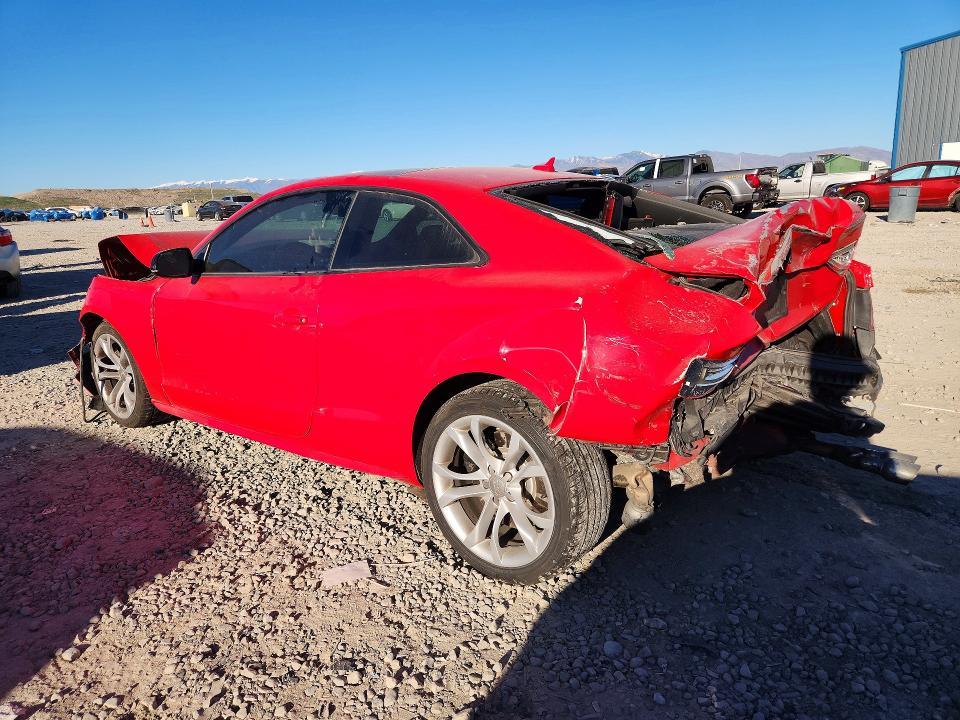 2013 Audi S5 Prestige
