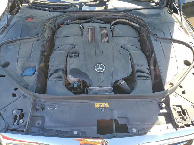 2016 Mercedes-Benz S 550e