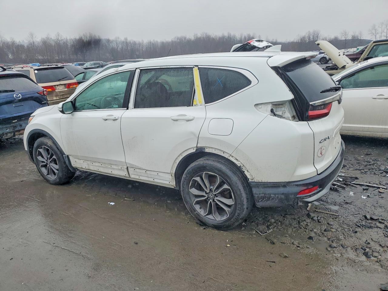 2020 Honda Cr-v exl