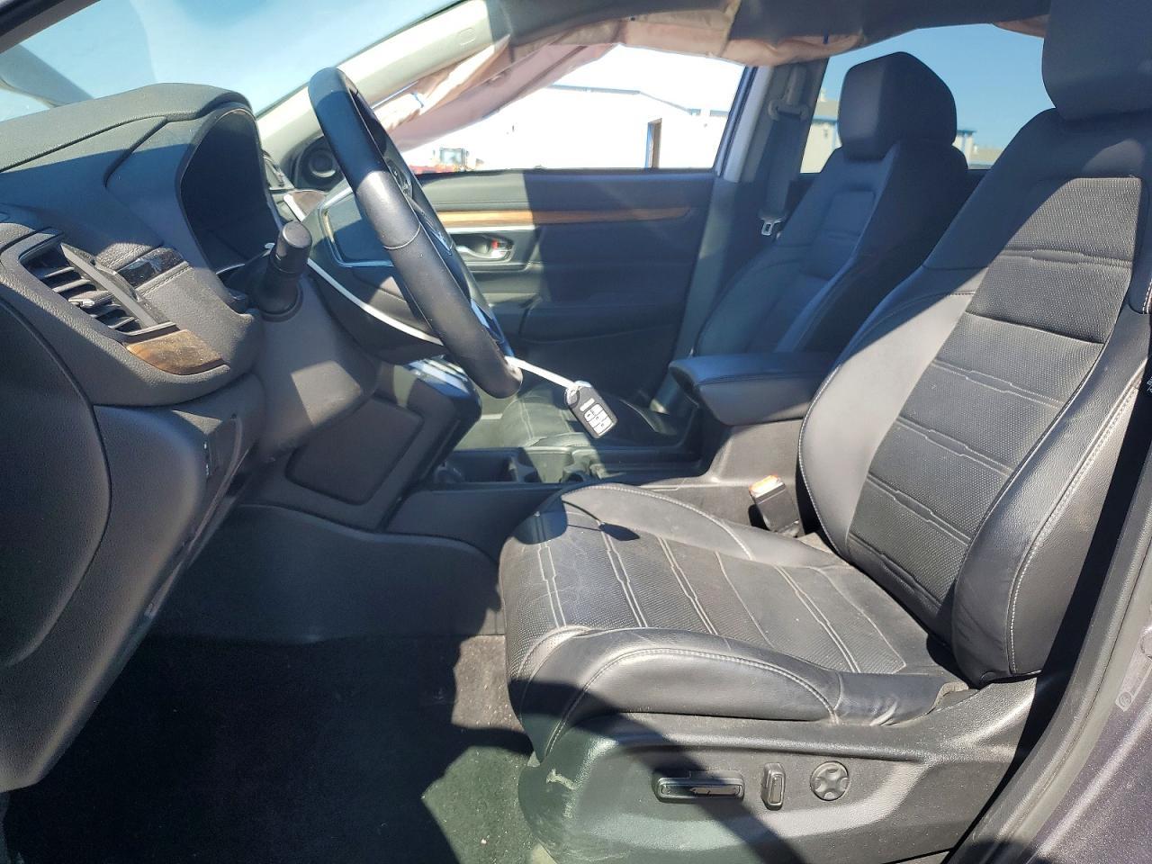 2018 Honda Cr-v exl
