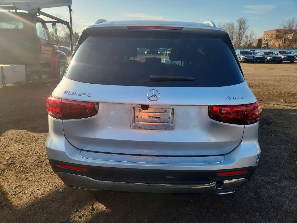 2020 Mercedes-Benz Glb 250 4matic