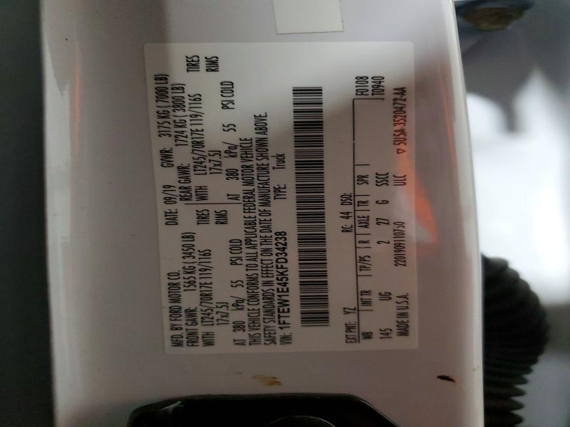 2019 Ford F150 Supercrew