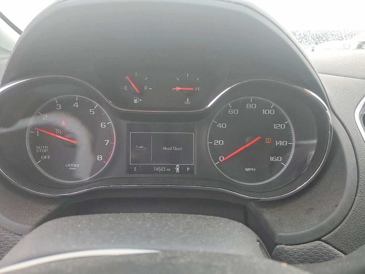 2019 Chevrolet Cruze lt