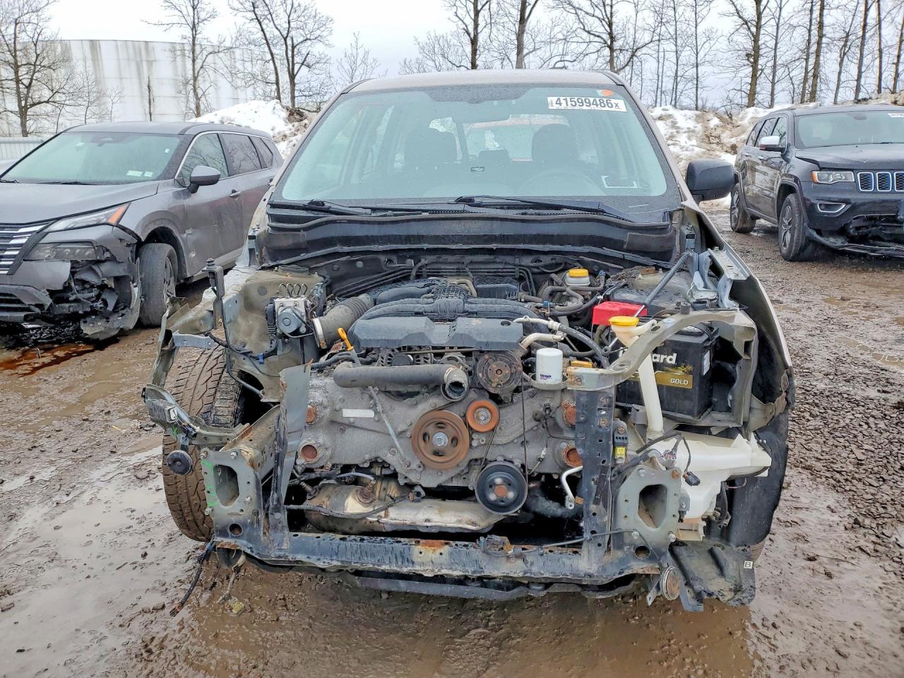 2015 Subaru Forester 2.5i