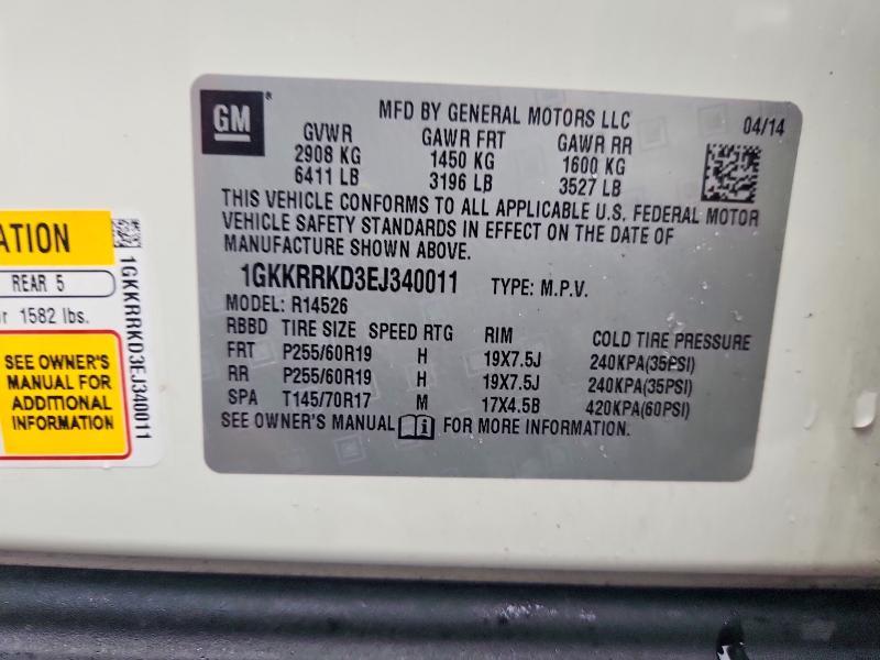 2014 GMC Acadia Slt-1