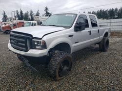 Salvage trucks for sale at Spanaway, WA auction: 2006 Ford F250 Super Duty