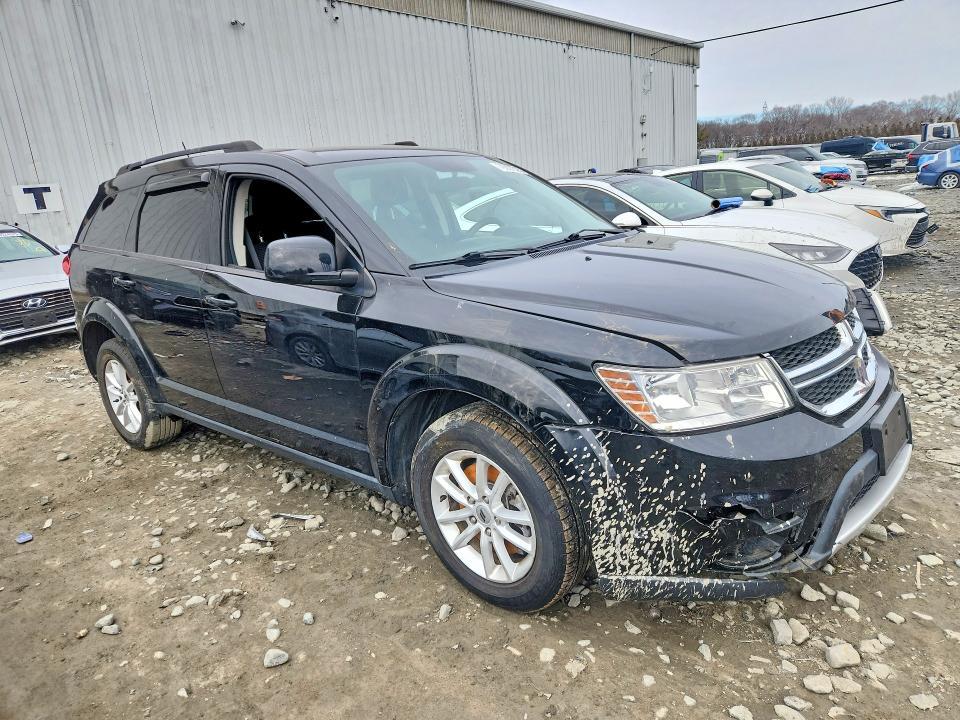2018 Dodge Journey sxt