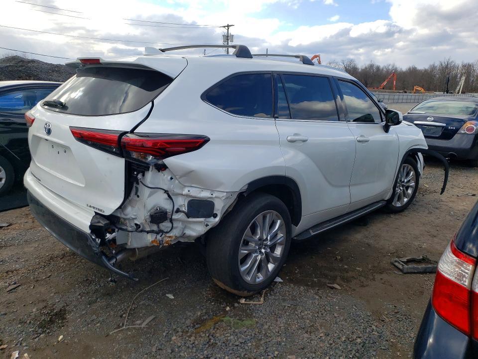2023 Toyota Highlander Hybrid Limited