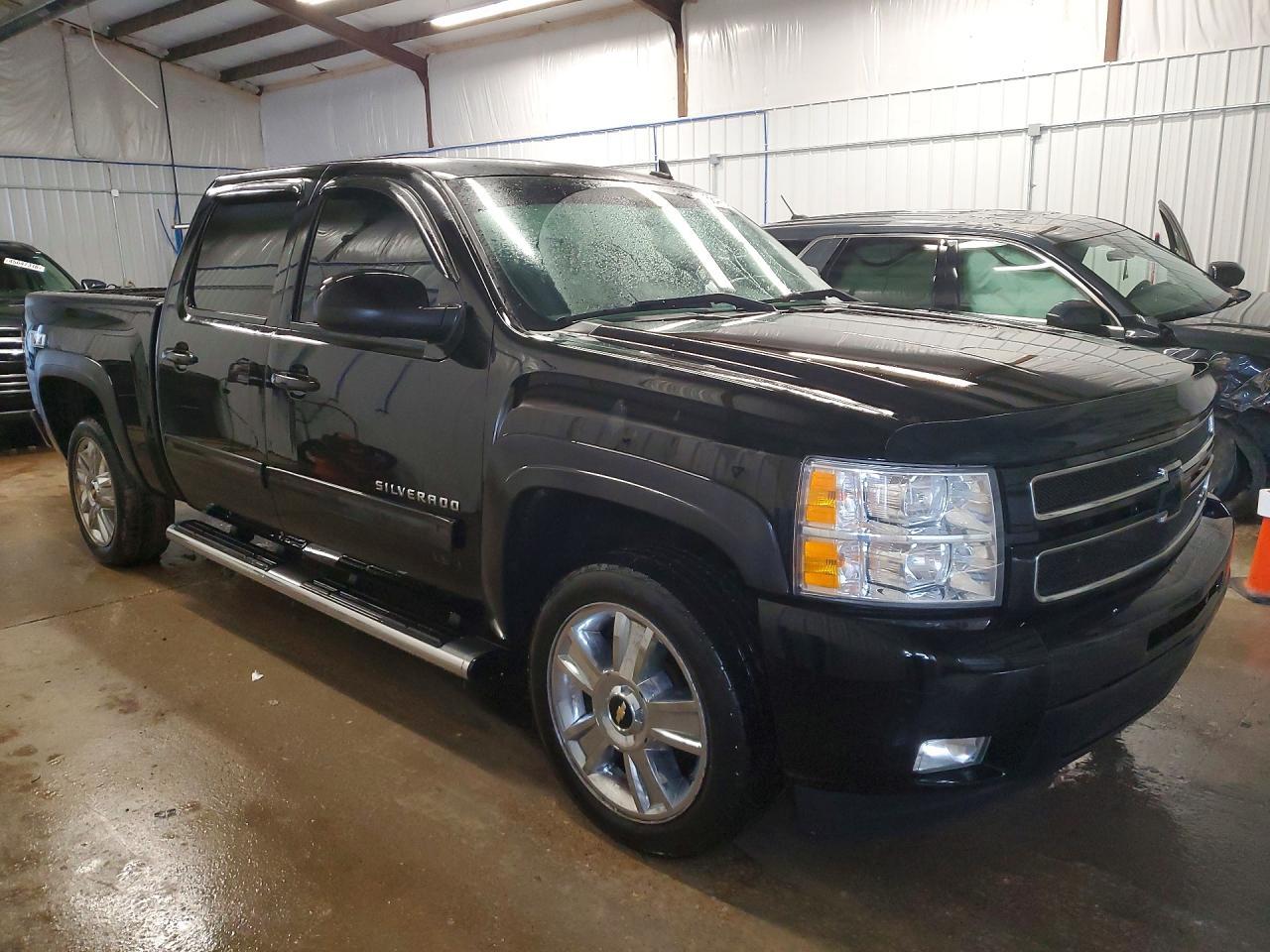 2013 Chevrolet Silverado K1500 LTZ