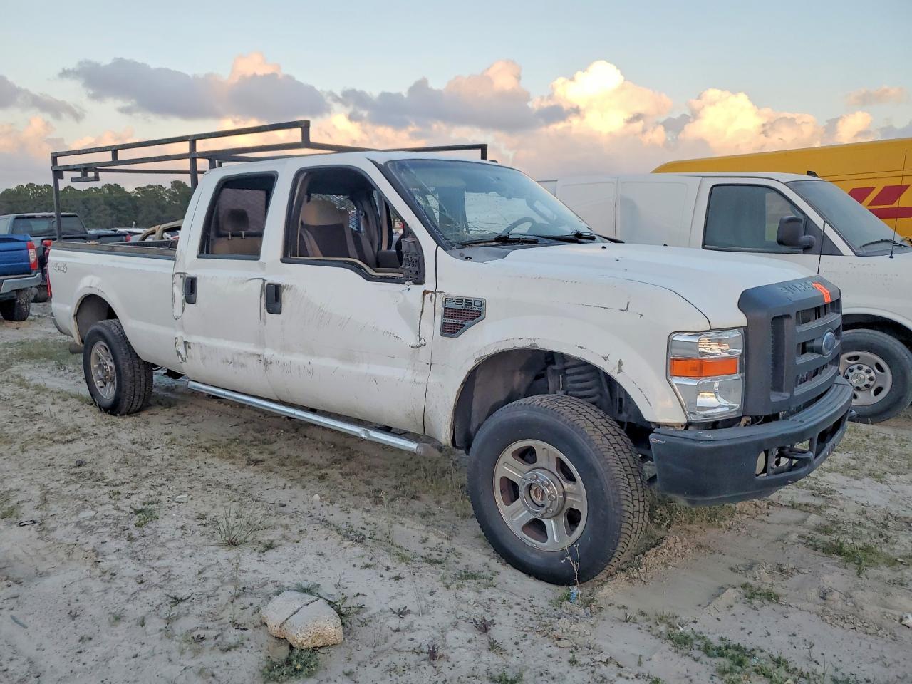 2008 Ford F350 SRW Super Duty