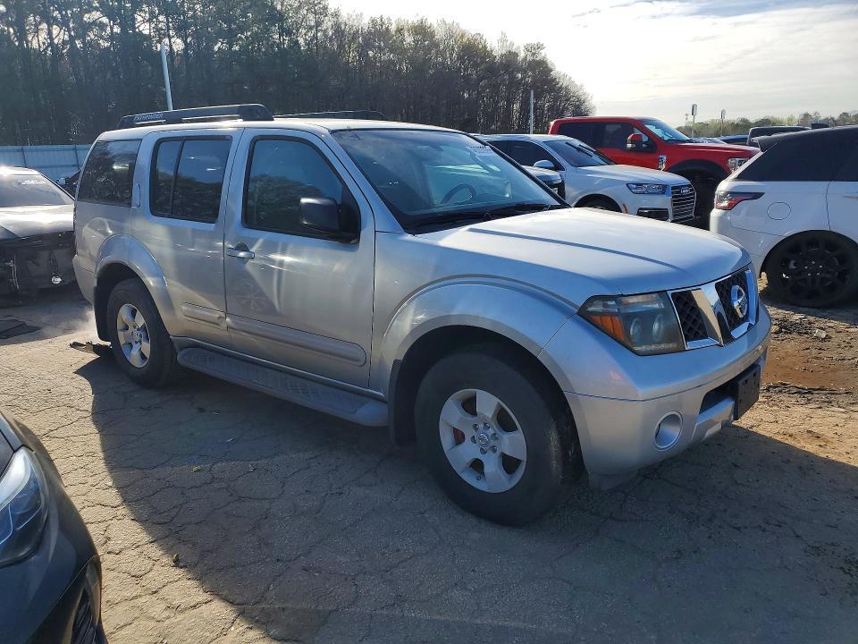 2006 Nissan Pathfinder s