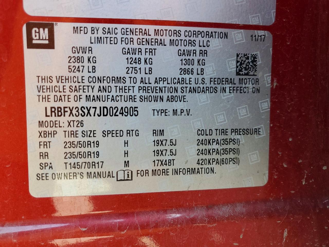 2018 Buick Envision Premium
