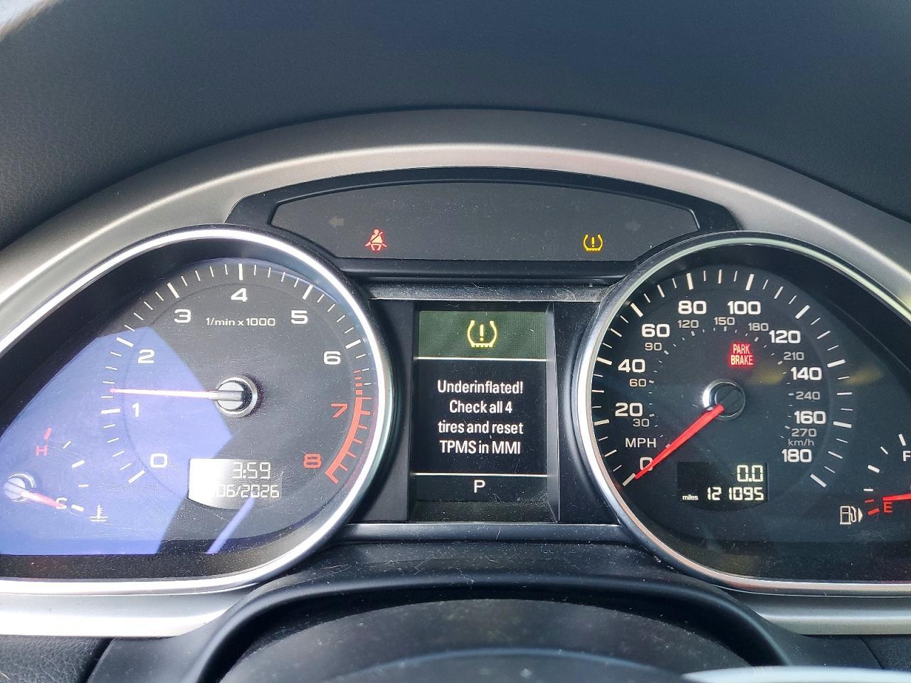 2013 Audi Q7 Premium Plus