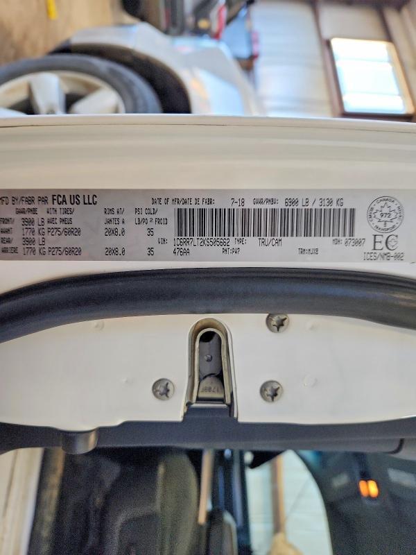 2019 Dodge RAM 1500 Classic SLT