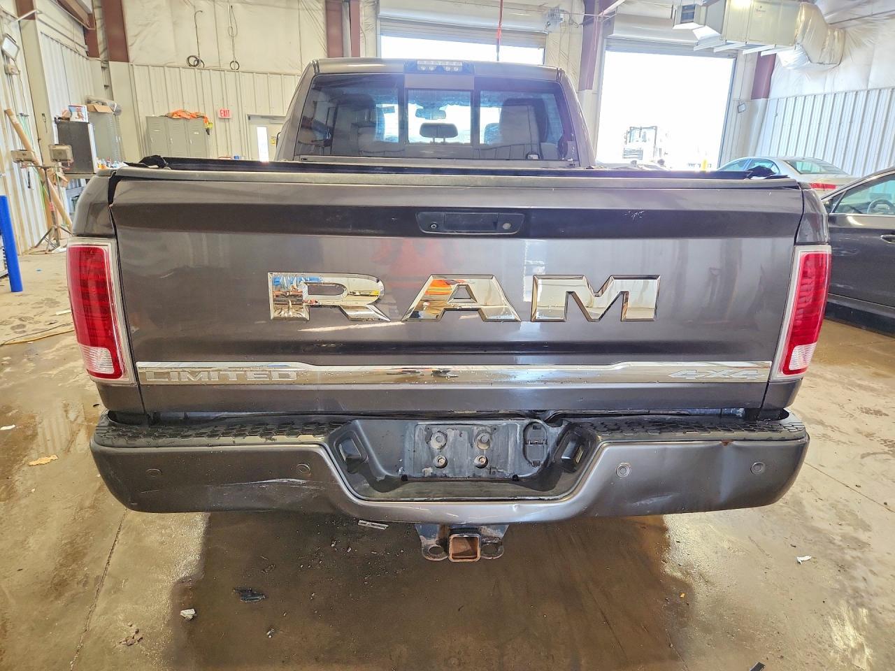 2016 Dodge RAM 2500 Longhorn