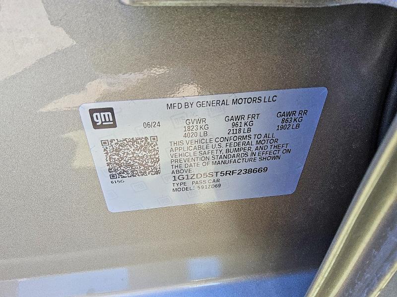 2024 Chevrolet Malibu lt