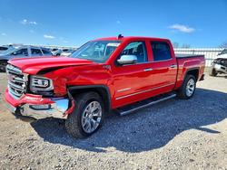 Salvage trucks for sale at Earlington, KY auction: 2016 GMC Sierra K1500 SLT