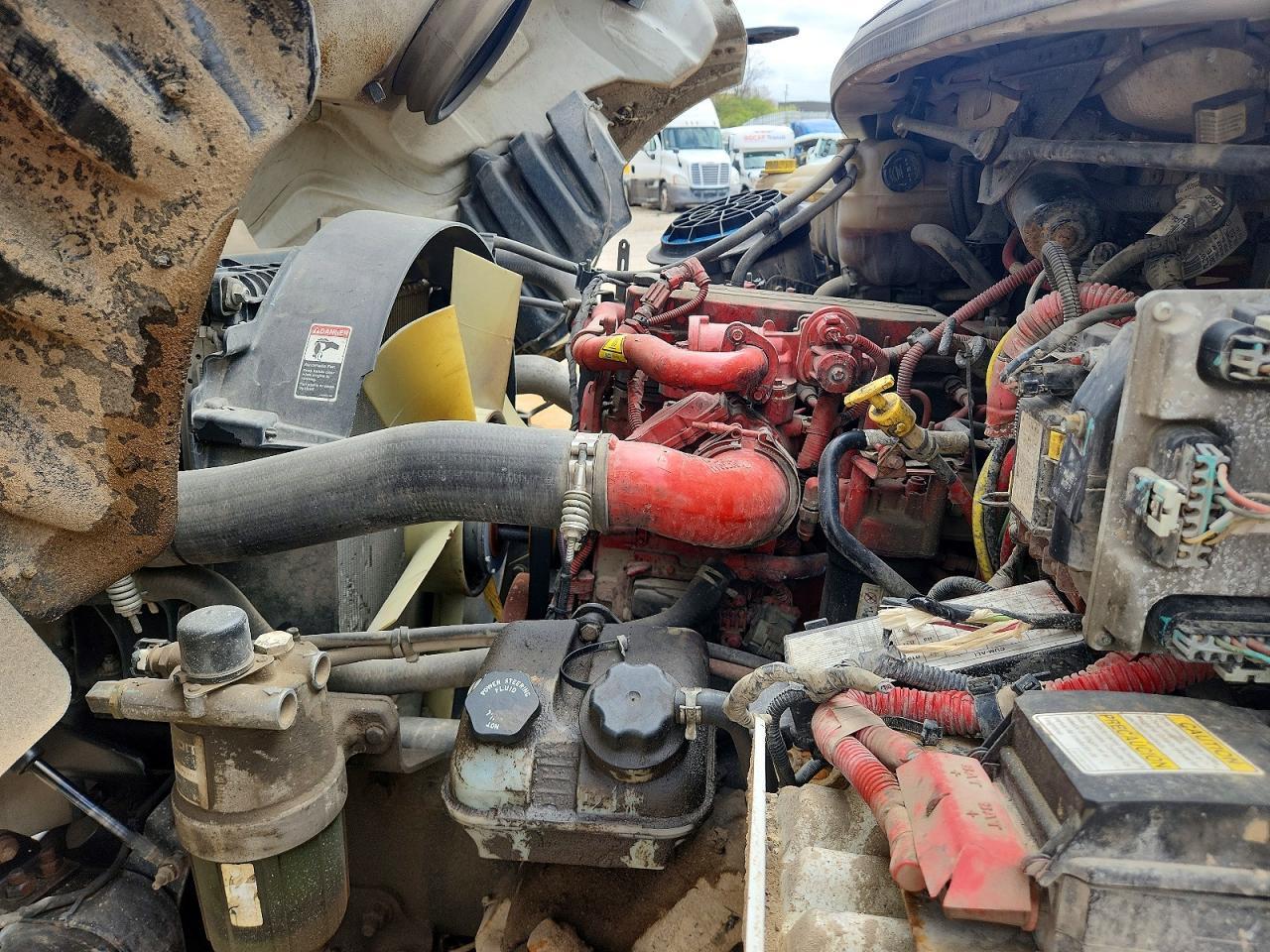 2021 Freigliner 2021 Freightliner Business Class M2 Truck Cab AND