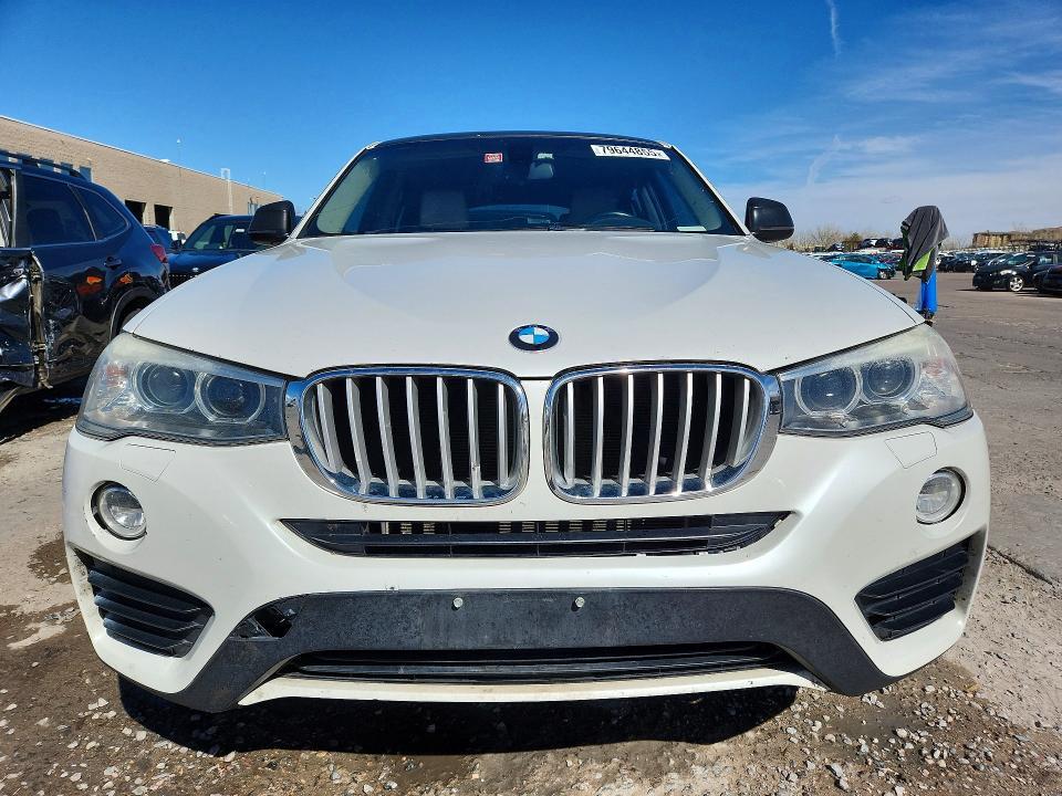 2015 BMW X4 Xdrive28i