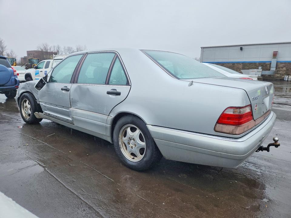 1997 Mercedes-Benz S 500